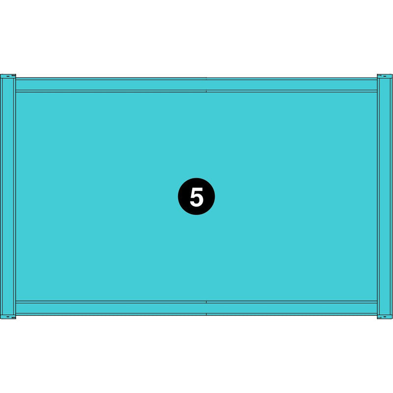 Deluxe Learn and Play Art Center - LP0280 (R1) - Top Shelf - Part #5