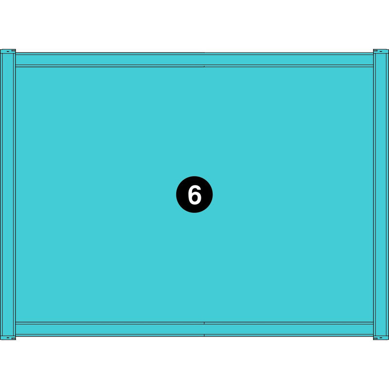 Deluxe Learn and Play Art Center - LP0280 (R1) - Bottom Shelf - Part #6