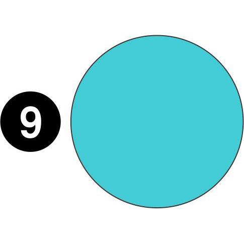 Deluxe Learn and Play Art Center - LP0280 (R1) - Paper Roll Holder cap - Part #9