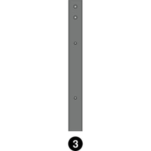 Deluxe Learn and Play Art Center - LP0280 (R1) - Leg - Part #3