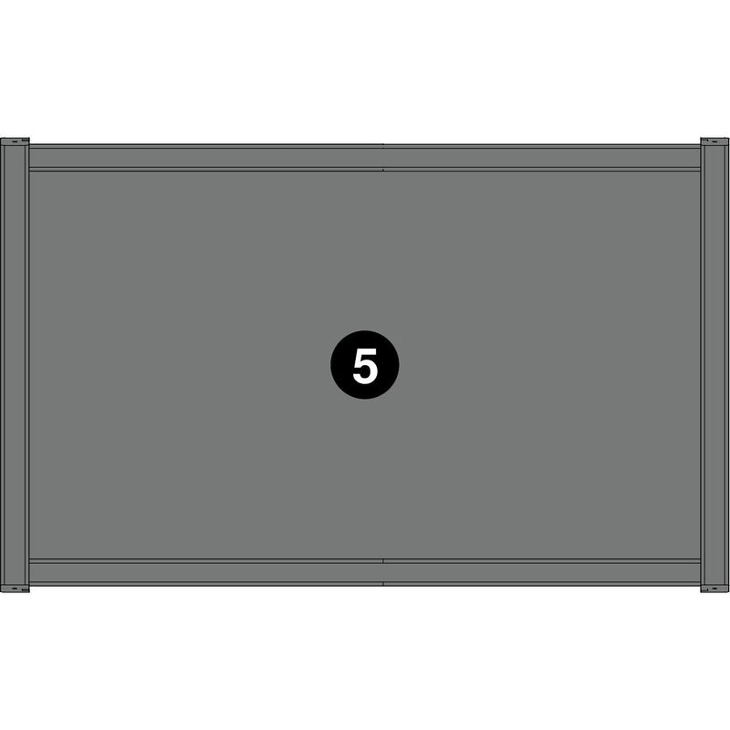 Deluxe Learn and Play Art Center - LP0280 (R1) - Top Shelf - Part #5