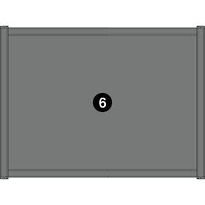 Deluxe Learn and Play Art Center - LP0280 (R1) - Bottom Shelf - Part #6