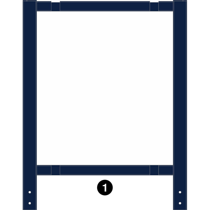 Deluxe Learn and Play Art Center - LP0280 (R1) - White Board - Part #1