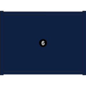 Deluxe Learn and Play Art Center - LP0280 (R1) - Bottom Shelf - Part #6