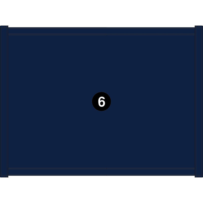 Deluxe Learn and Play Art Center - LP0280 (R1) - Bottom Shelf - Part #6