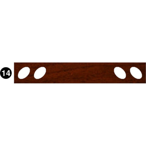Deluxe Learn and Play Art Center - LP0280 (R1) - Tray bottom panel with cutout - Part #14