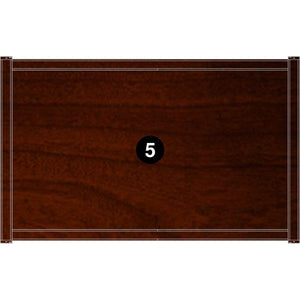 Deluxe Learn and Play Art Center - LP0280 (R1) - Top Shelf - Part #5