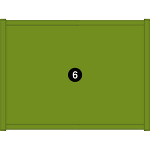 Deluxe Learn and Play Art Center - LP0280 (R1) - Bottom Shelf - Part #6