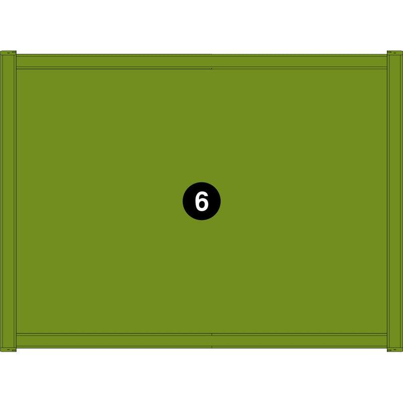 Deluxe Learn and Play Art Center - LP0280 (R1) - Bottom Shelf - Part #6