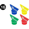 Tri-Sided Easel - LP0290 (R1) - Plastic cup stopper