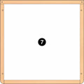 Tri-Sided Easel - LP0290 (R1) - White Board