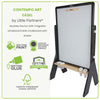 The Contempo Art Easel is built with non toxic materials.