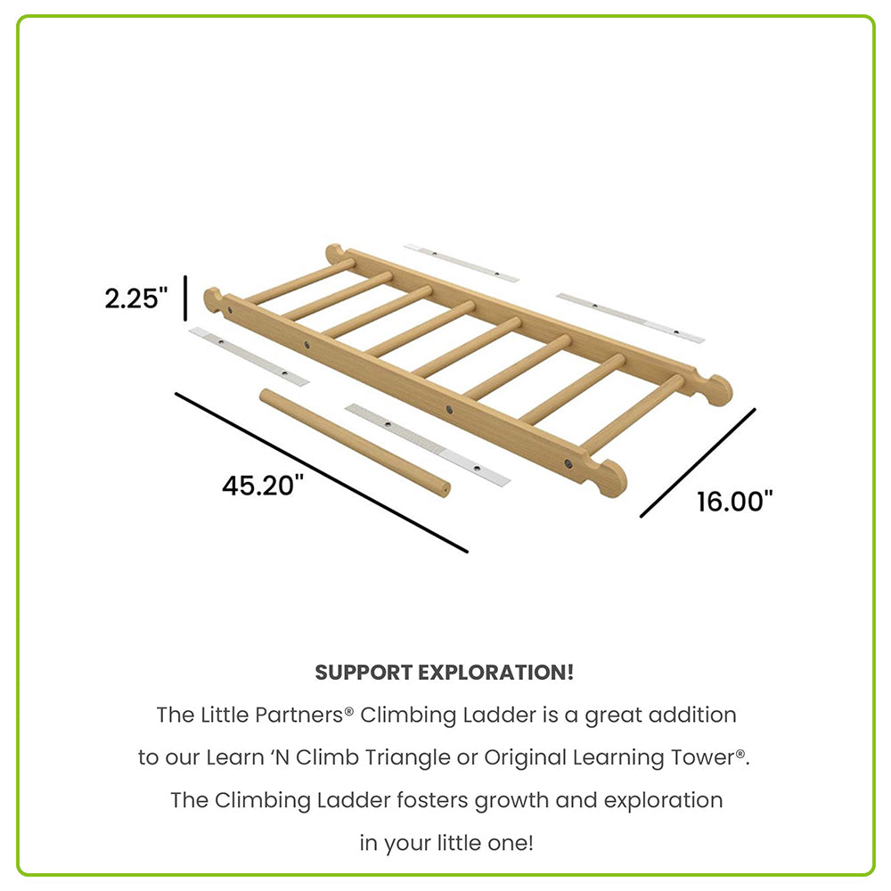 Measurements of the Climbing Ladder.