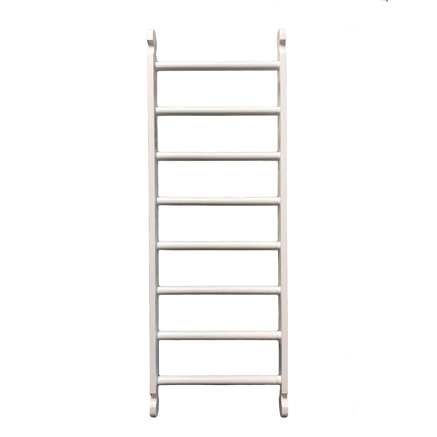 A silhouette of the Climbing Ladder in Soft White.