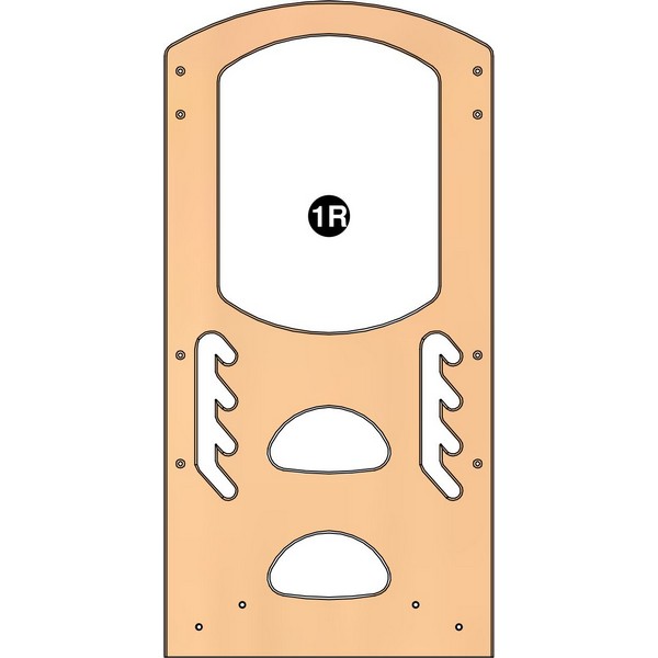 Limited Edition Learning Tower Replacement Part 1R Natural