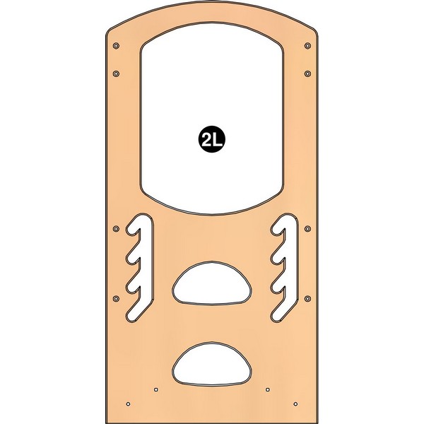 Limited Edition Learning Tower Replacement Part 2L Natural