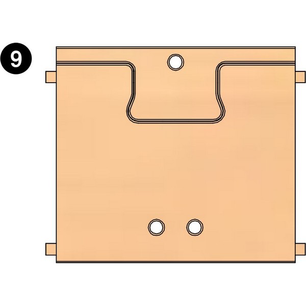 Limited Edition Learning Tower Replacement Part 9 Natural