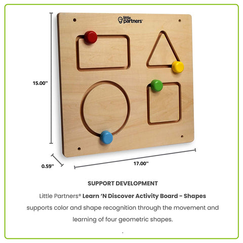 Learn 'N Discover Activity Boards