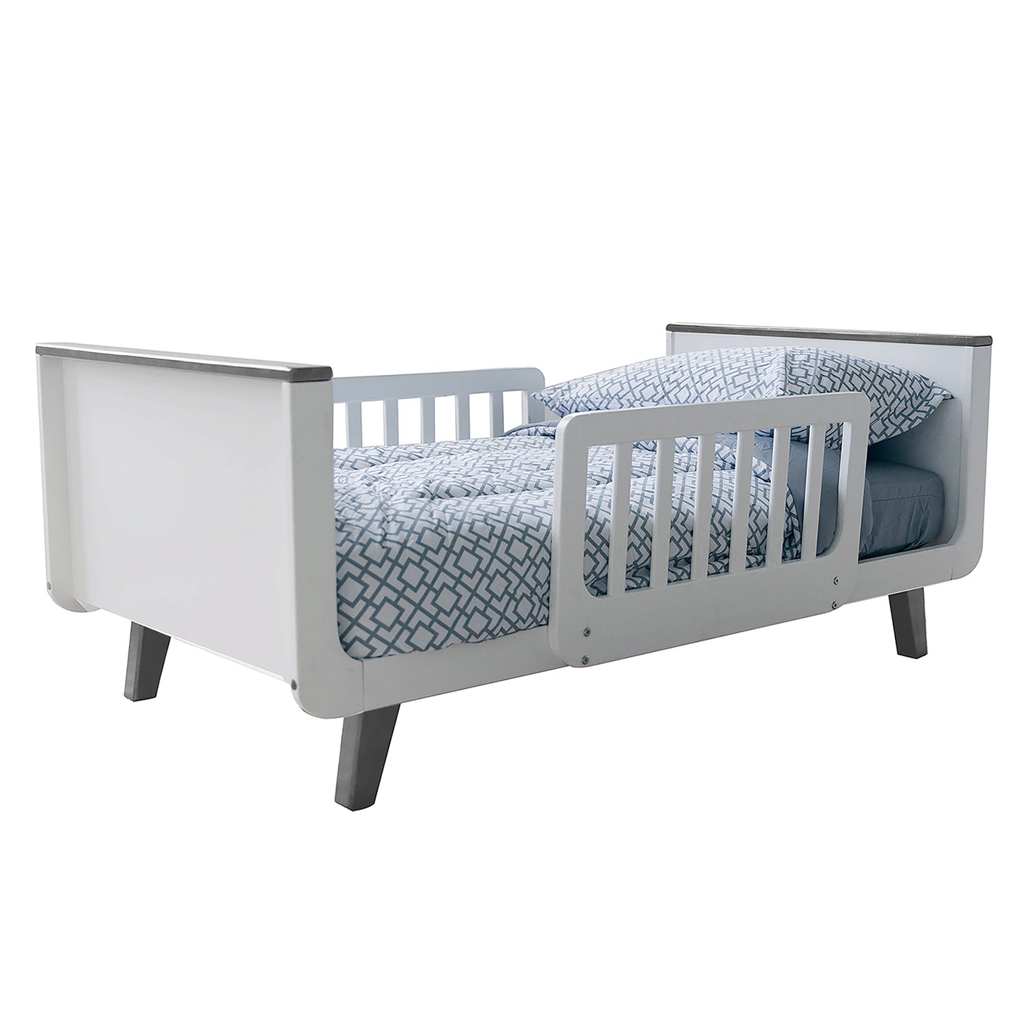 A silhouette of the MOD Toddler Bed.