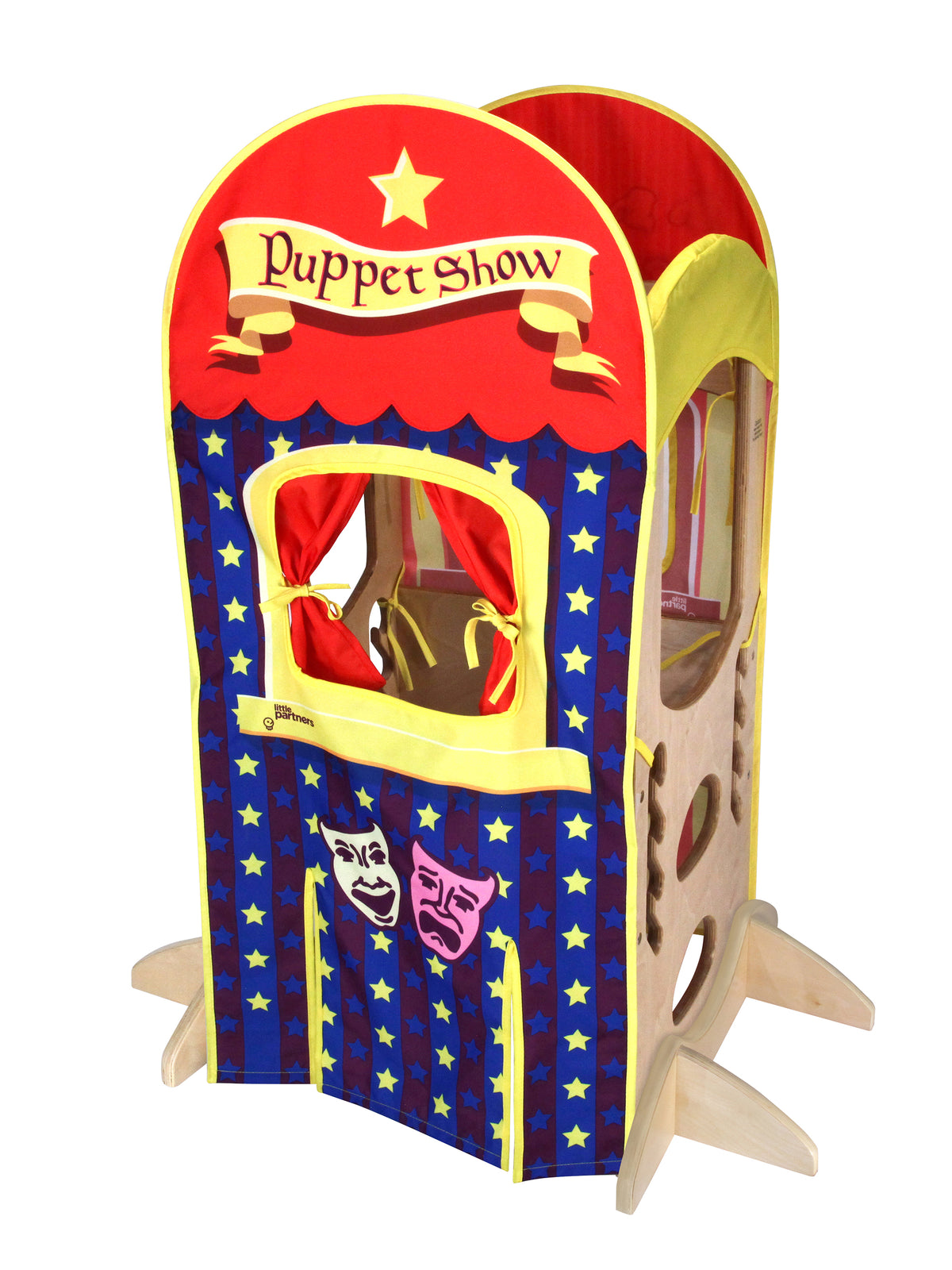 Playhouse Kit: Popcorn and Puppet Show –dd Little Partners