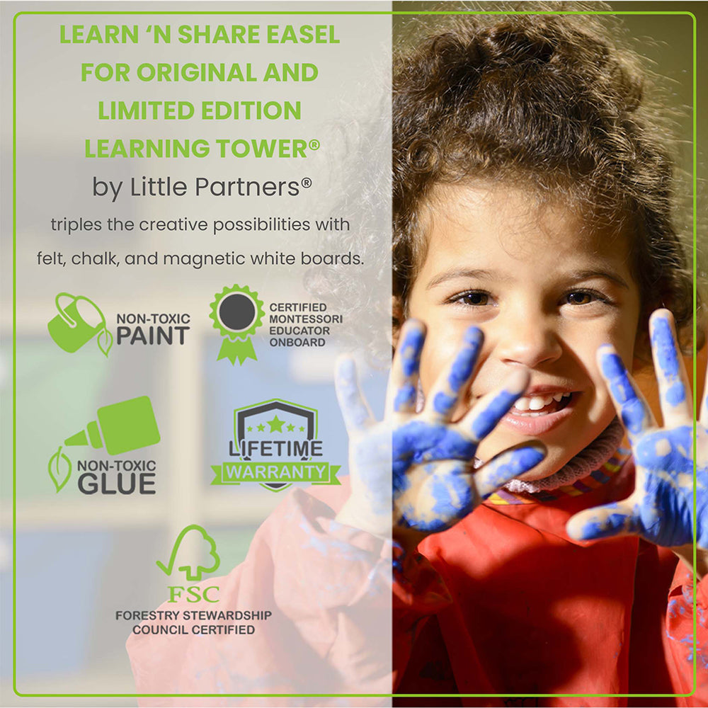 Learning Tower® Learn 'N Share Easel