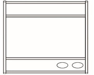 Artist EZ Easel  - LP0580 (R1) - Tray - Part #2