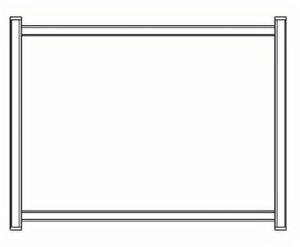 Artist EZ Easel - LP0580 - Shelf - Part #3