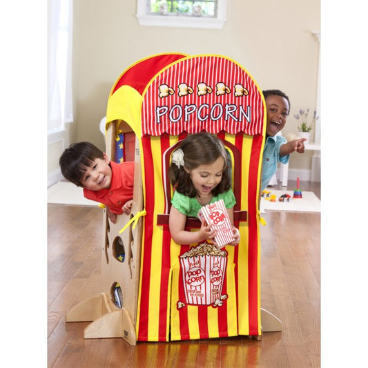 Playhouse Kit: Popcorn and Puppet Show