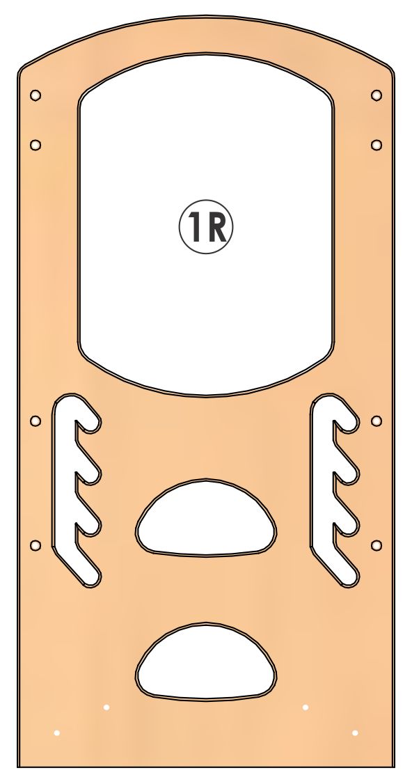 Original Learning Tower 1R / LP0141 - Part #1R