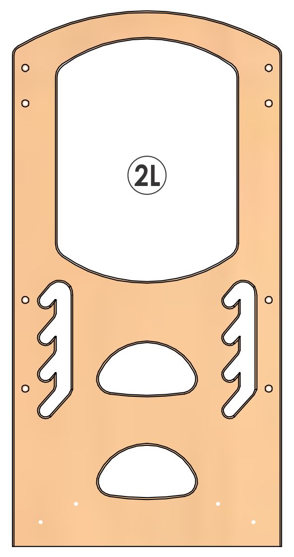 Original Learning Tower 2L / LP0141 - Part #2L