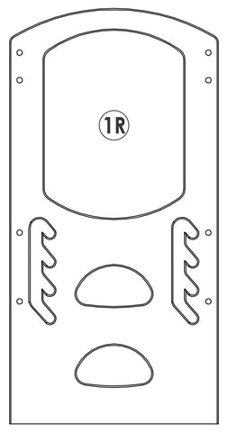 Original Learning Tower 1R / LP0141 - Part #1R