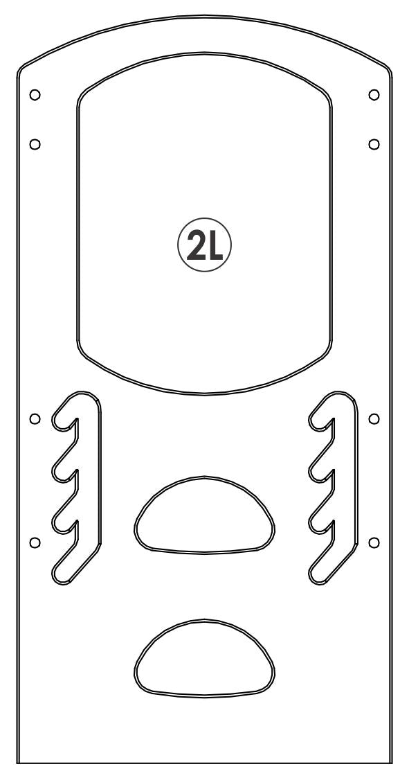 Original Learning Tower 2L / LP0141 - Part #2L