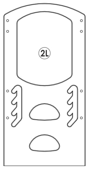 Original Learning Tower 2L / LP0141 - Part #2L