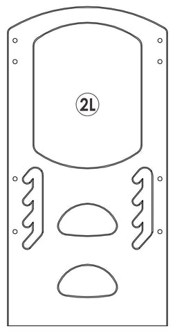 Original Learning Tower 2L / LP0141 - Part #2L