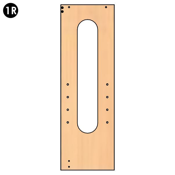 Explore N Store Learning Tower (LP0145) - Right Panel - Part #1R