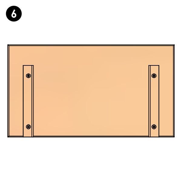 Explore N Store Learning Tower (LP0145) - Step Panel - Top - Part #6