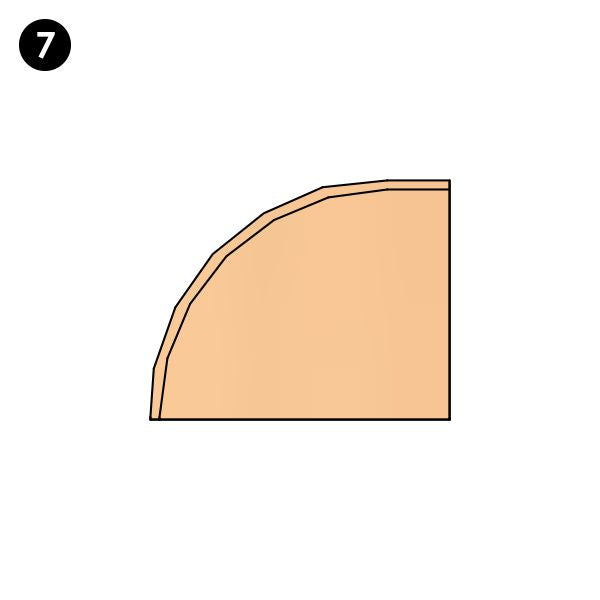 Explore N Store Learning Tower (LP0145) - Small Leg - Part #7