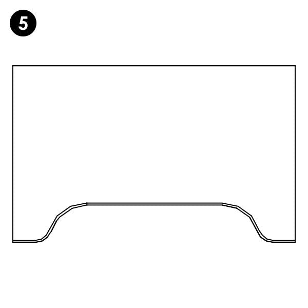 Explore N Store Learning Tower (LP0145) - Step Panel - Front - Part #5