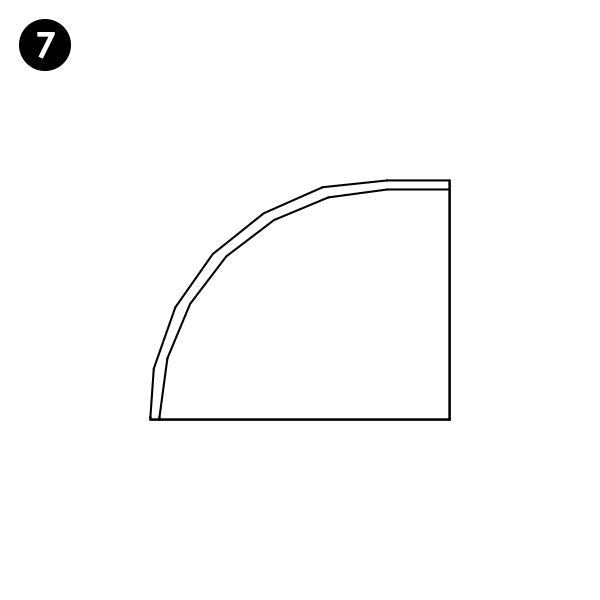 Explore N Store Learning Tower (LP0145) - Small Leg - Part #7