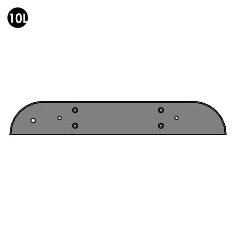 Explore N Store Learning Tower (LP0145) - Long Leg - Left - Part #10L