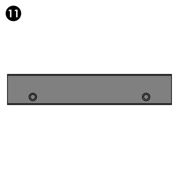 Explore N Store Learning Tower (LP0145) - Frame - Side - Part #11