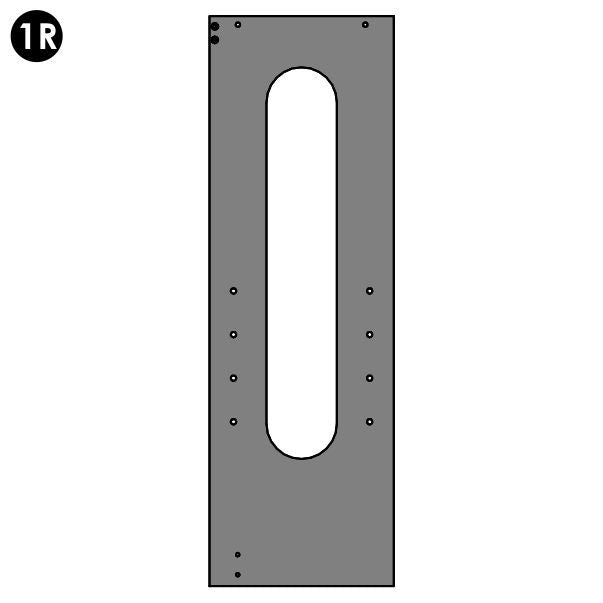 Explore N Store Learning Tower (LP0145) - Right Panel - Part #1R