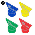 Contempo Adjustable Height Art Easel (LP0380) - Plastic cup stopper