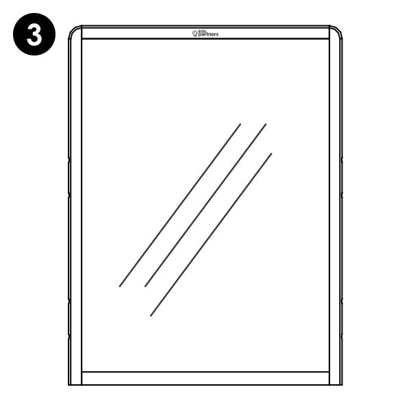 Contempo Art Easel - Peek A Boo (LP0385) - Plexiglass Board - Part #3