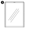 Contempo Art Easel - Peek A Boo (LP0385) - Plexiglass Board - Part #3