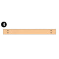 MOD Toddler Bed - Mattress Base End Slat