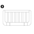 MOD Toddler Bed - Safety Rail