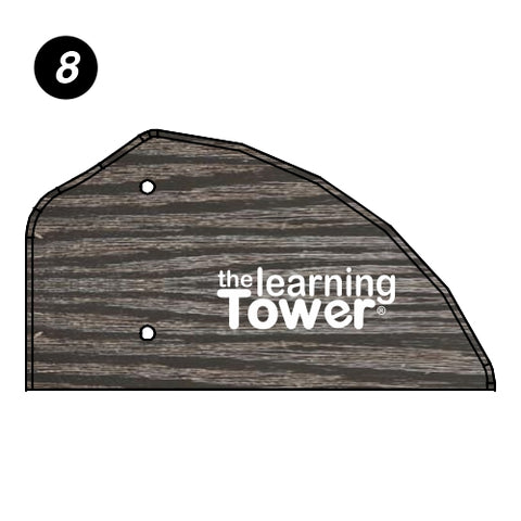 Chef Series Peek-A-Boo Learning Tower-LP0142-8